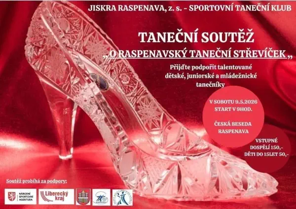 Taneční střevíček 2026